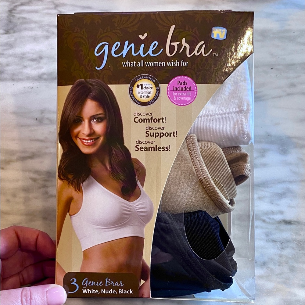 Genie Bra 3 pack Size L